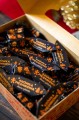 Krówki PIERNIKOWE OBLANE CZEKOLADĄ święta prezent świąteczny pudełko 1kg