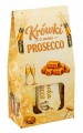 Prezent Krówki o smaku prosecco prezent na dzień Kobiet Mężczyzny upominek