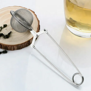 Zaparzacz do herbaty i ziół stal nierdzewna model 103 + herbata gratis