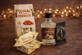 Kosz prezentowy zestaw prezent dzień Kobiet Mężczyzny krówki prosecco syrop