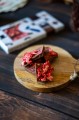 Czekolada na Dzień Mężczyzny 10 marca z owocami liofilizowanymi prezent 50g