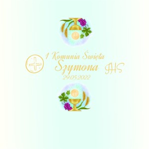 Krówki na I Komunię Świętą KS12