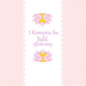 Krówki na I Komunię Świętą KS10