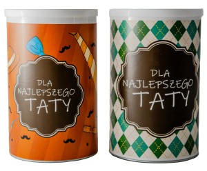 Krówki na Dzień Taty Ojca w puszce 