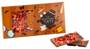 Czekolada na dzień Taty z owocami liofilizowanymi 50g