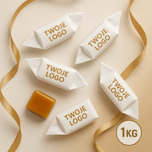 Krówki reklamowe z LOGO firmowe 1kg